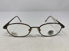 Mickey Co. 201 BROWN/HAVANA 46-16-125 Metal Full Rim Eyeglasses Frame B252