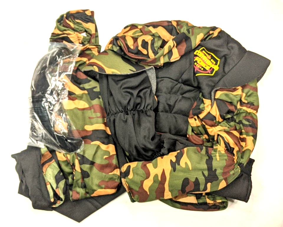 Disfraces de California Niños Operaciones Especiales Ninja Niño Disfraz Grande Foto 2 de 3