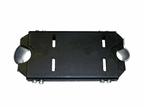 CDHPOWER Heavy Duty 4-stroke Black V-Frame Mount Plate - Gas Motorized Bicycle