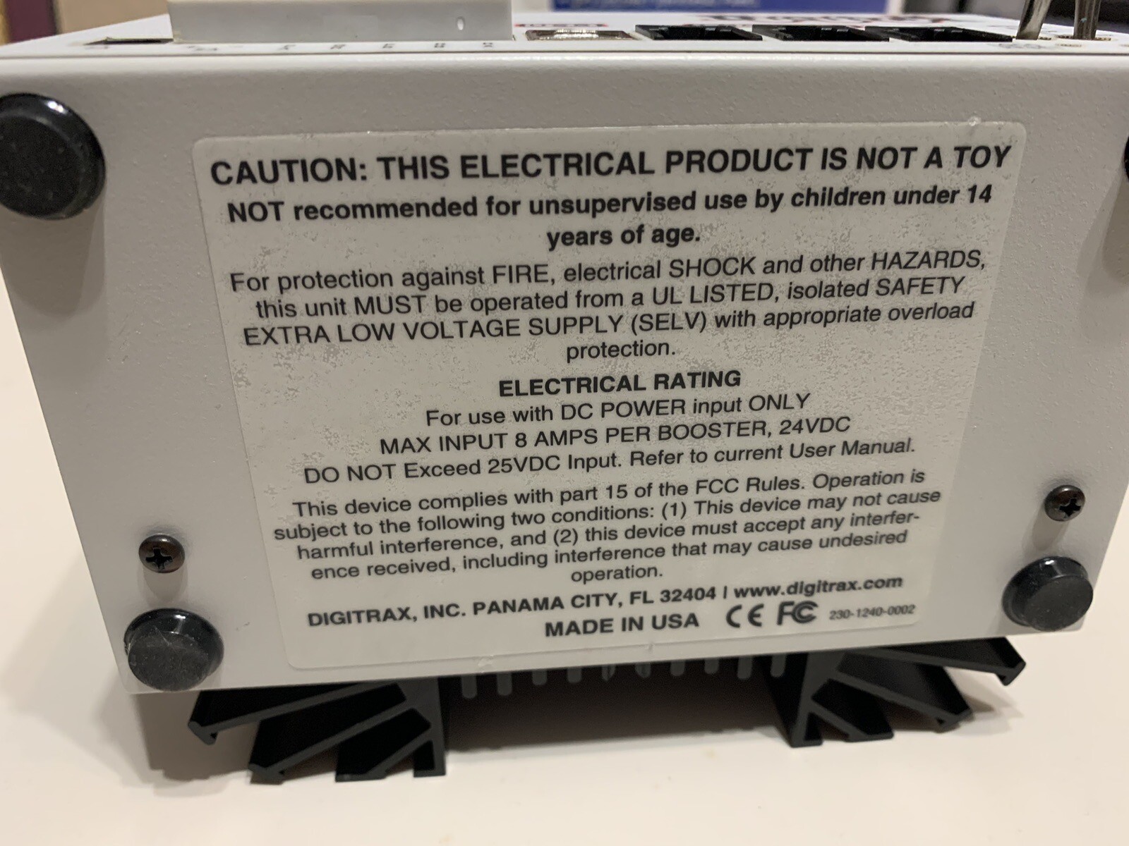 Digitrax EVOX Evolution Express Advanced 5A8A Starter Set, Perfect Condition eBay