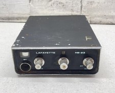 Vintage Lafayette Hb-23 Citizen Band Transceiver CB Radio Untested