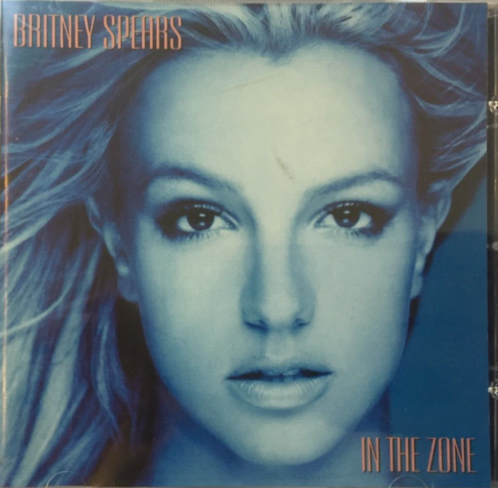 BRITNEY SPEARS In the Zone CD ALBUM | eBay UK