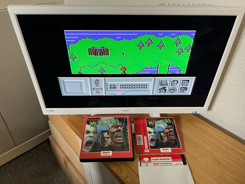 Firebird Scary Monsters Commodore 64 Disk - Working -👽👾Retro Gift Idea👾👽 - Photo 4/24