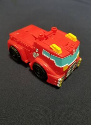 Playskool Heroes Transformers Rescue Bots Rescan HEATWAVE the FIRE-BOT  Truck