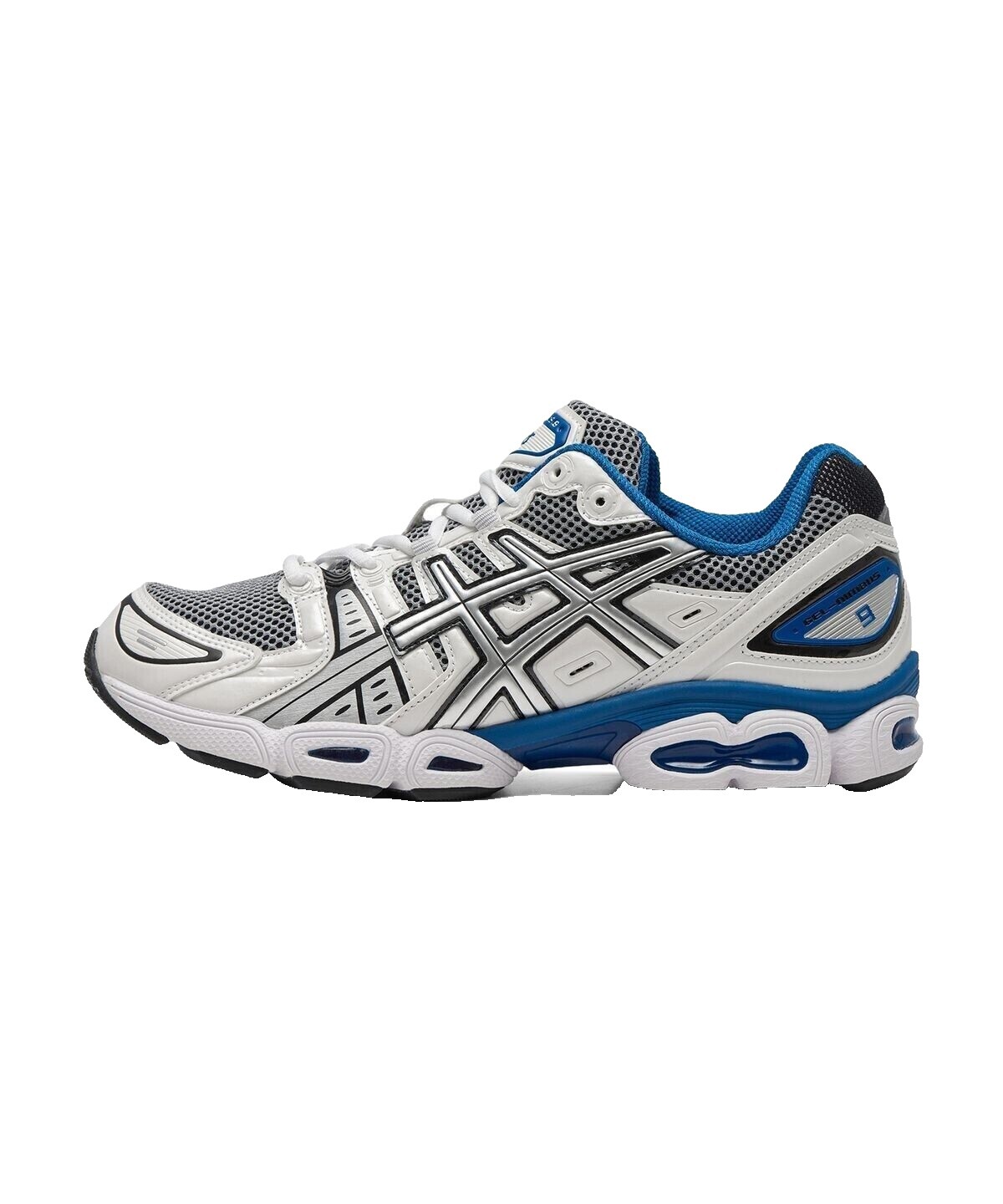 Asics Gel-Nimbus 18 Mens Size 14 Blue grey Lace Up ASICS Mens Gel-Nimbus 25 Sheet Rock/Indigo Blue main image 2