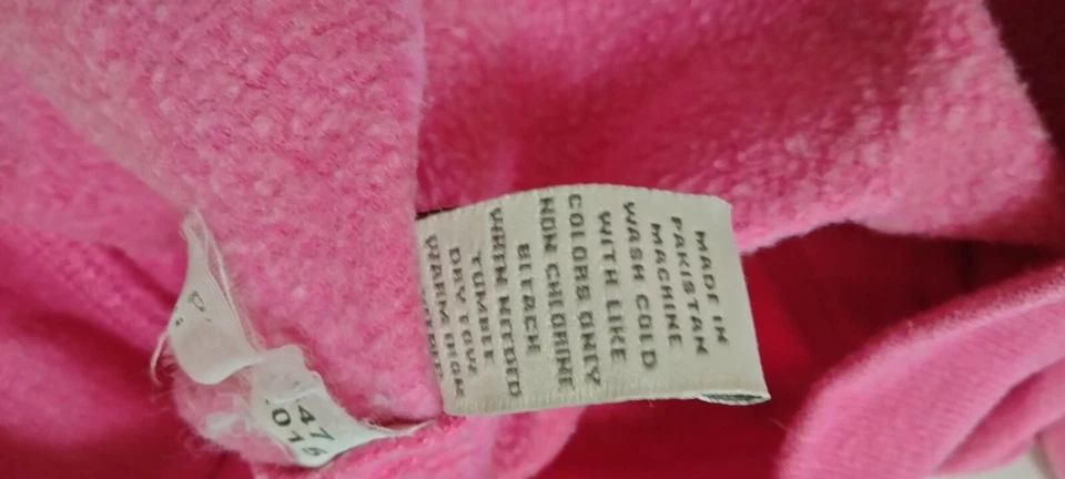 De colección Mujeres Talla M Sudadera con Capucha Pullover Universidad de Arkansas Streetwear Foto 4 de 4