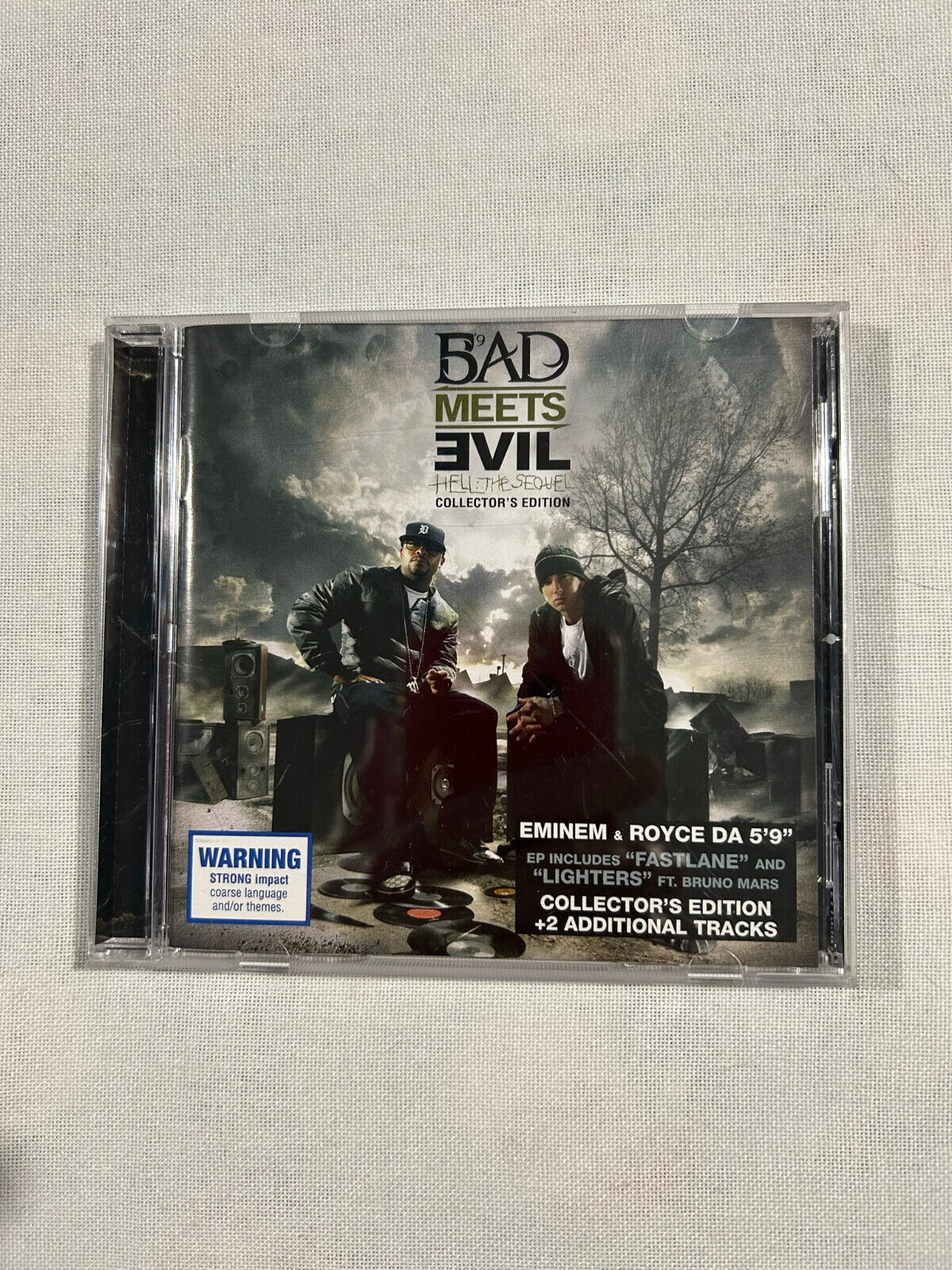 Eminem & Royce Da / Bad Meets Evil / Collector's Edition   / CD / 2011
