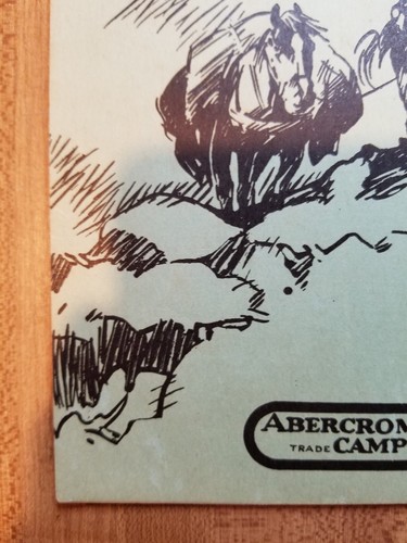 RARE - David T. Abercrombie Co. Catalog 1934 (Jack A. Warren cover) 46 pages - Imagen 9 de 21
