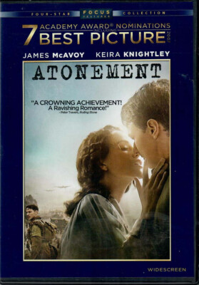 Atonement [DVD] Widescreen - 2007, Universal Studios - VERY GOOD
