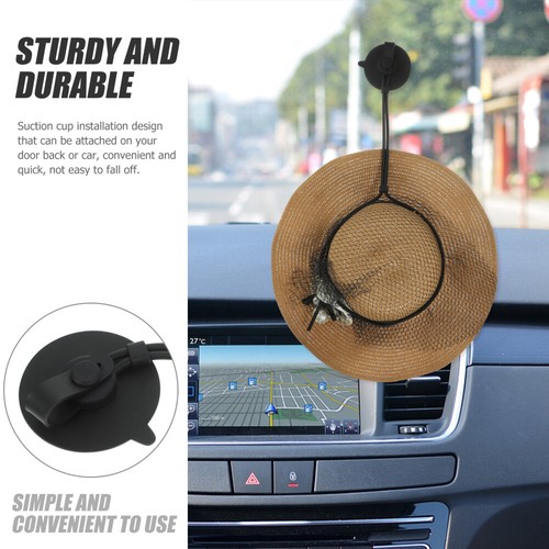 Car Hat Storage Rack Holder in Truck Hats Organizer for Men Door Back - Picture 4 of 12