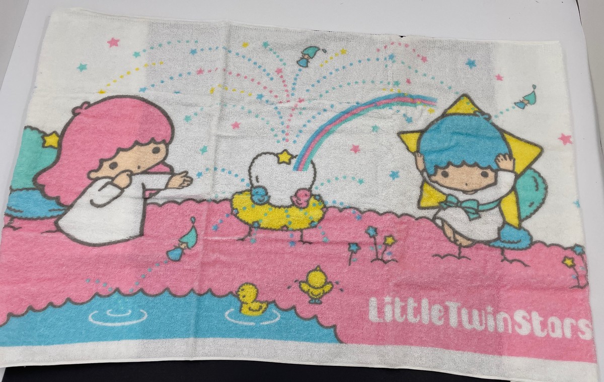 Sanrio Original Little Twin Stars Vintage Towel 1976 New | eBay