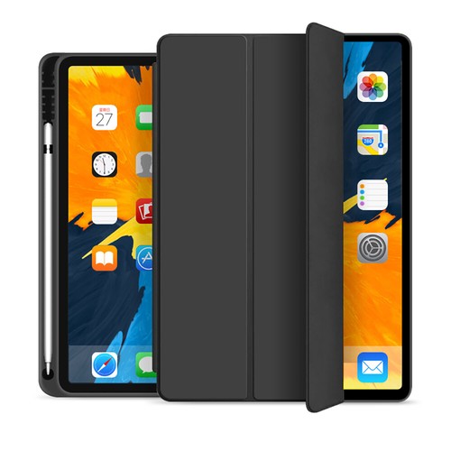 Smart Case with Pencil Holder Leather Cover For iPad 6/7/8/9th Air 5th 4th Pro - Picture 6 of 37
