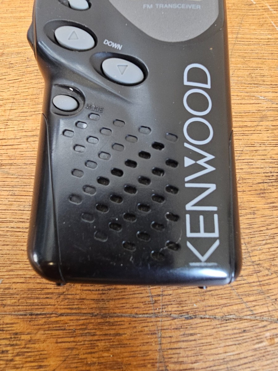 Rare Kenwood UBZ-LF68 Walkie Talkie FM Signal Transceiver Rare Kenwood UBZ-LF68 Walkie Talkie FM Signal Transceiver