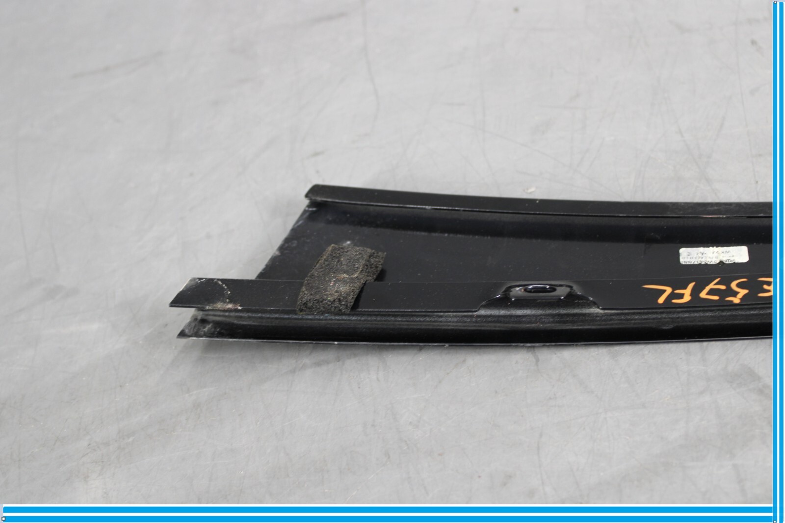 Bentley Continental 2006-2012 Front Left Pillar cover Black