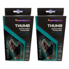 2x Pharmacy Care Thumb Adjustable Stabiliser