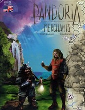 Iron Games Pandoria Merchants Board Game ~ Allers & Eisenstein