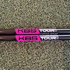 KBS Tour Custom finition nacrée noire 0,355 pointe conique acier 3