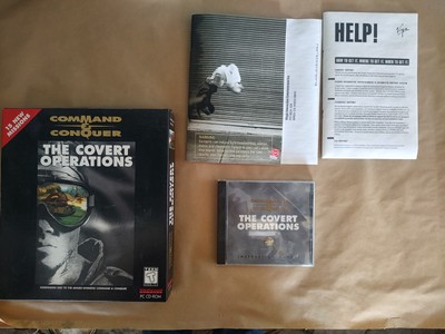 Command And Conquer The Covert Operations
