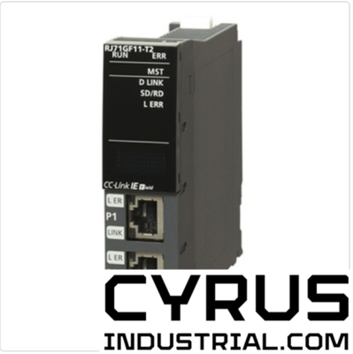 Mitsubishi RJ71GF11-T2 CC-Link IE Field network module