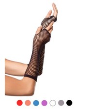Brand New Triangle Net Fingerless Gloves Leg Avenue 2024