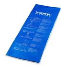 York Padded Exercise Mat 20mm Extra Thick Fitness Yoga Pilates Gym Workout