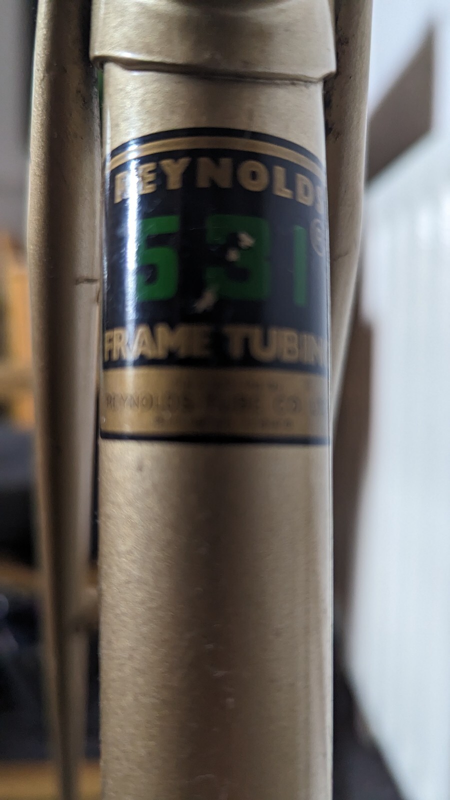 Gazelle 531 vintage Bicycle Frame eBay