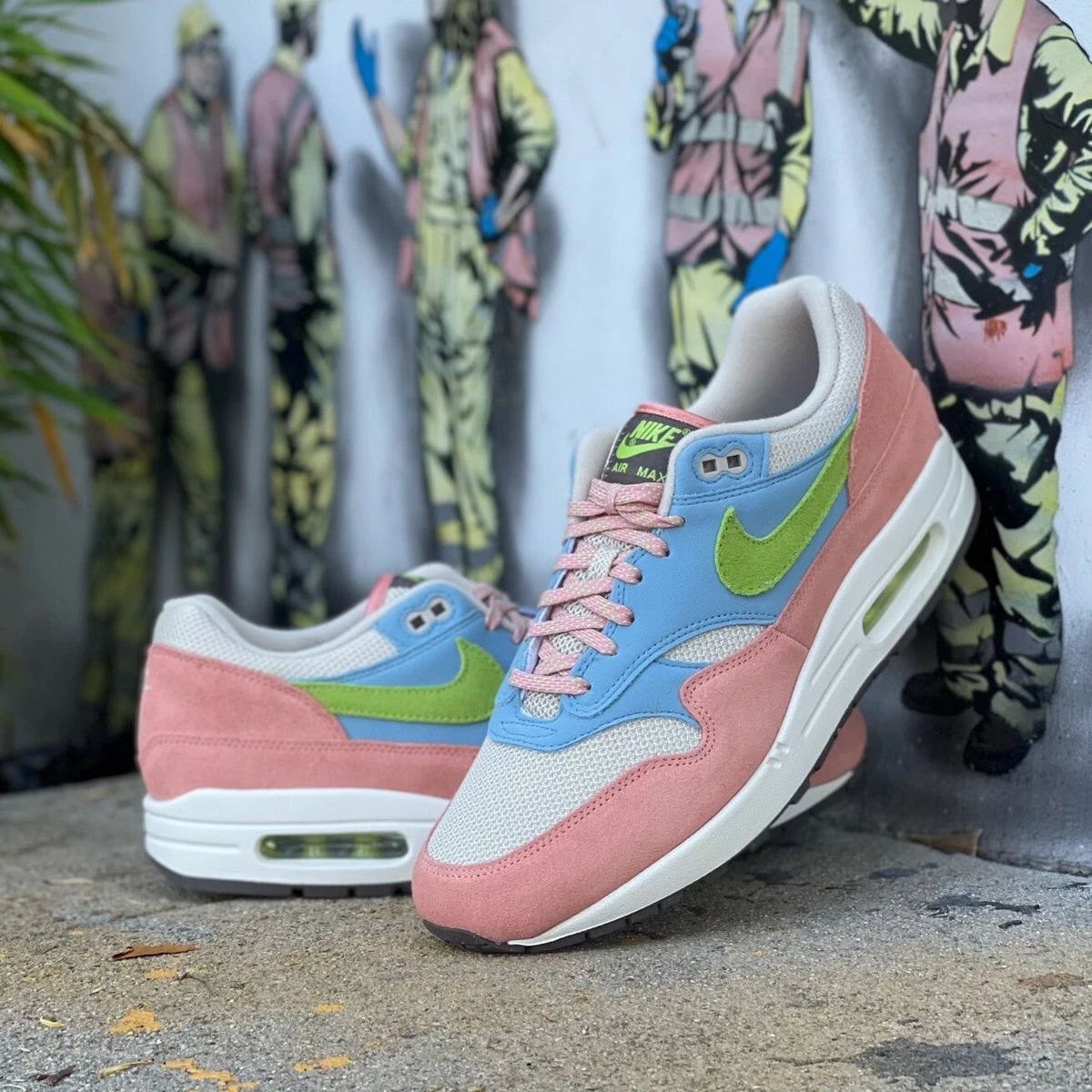 Nike Air Max 1 Light Madder Root DV3196 800 Size 7.5 M 9 W Patta Travis Scott