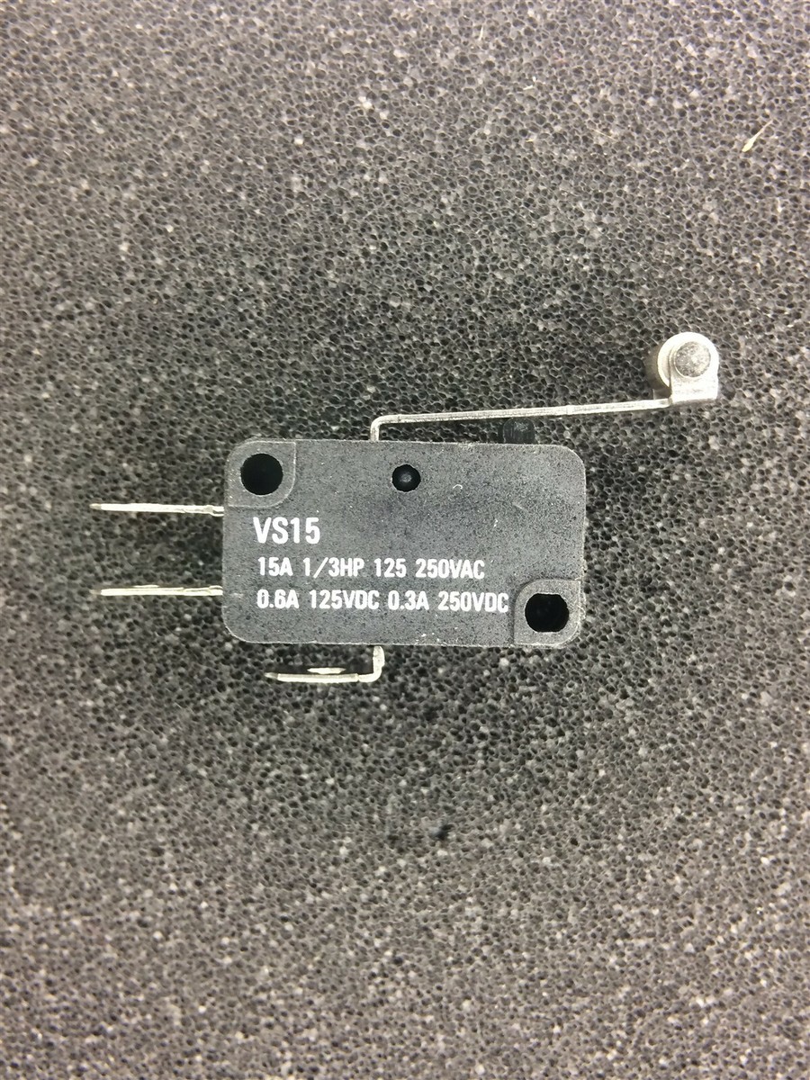 VS15N061C2 MICROSWITCH VS15 SWITCH SNAP ACTION WITH LEVER SPDT 7