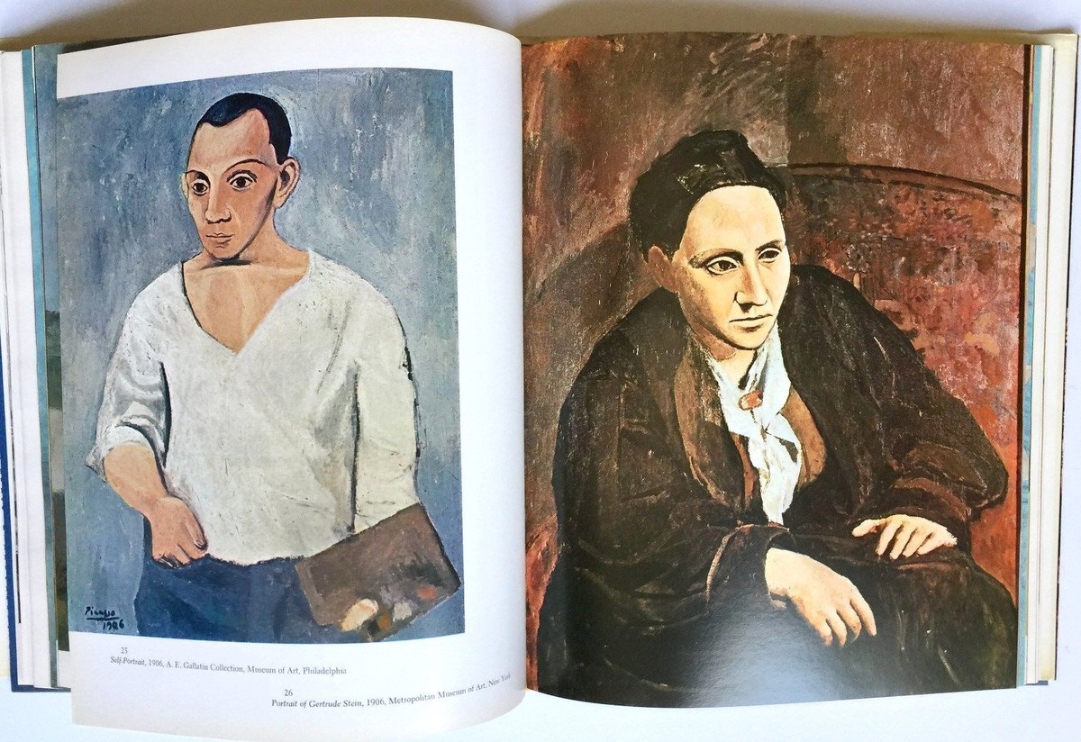 PABLO PICASSO ILLUSTRATED 1st EDITION 