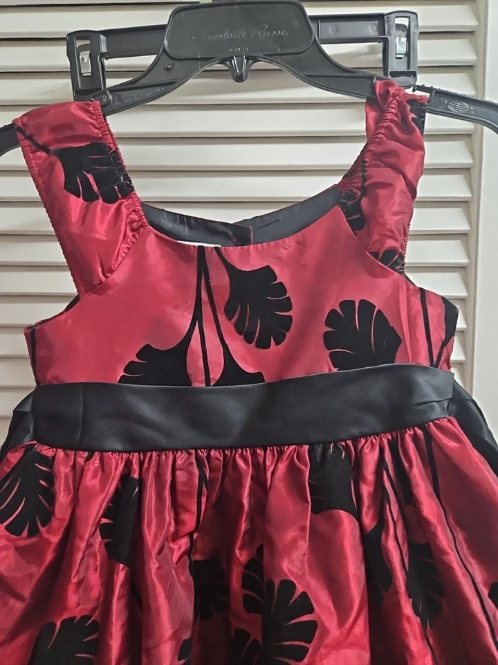 Vestido de Navidad Vintage Marmellata Niña Talla 6 Foto 2 de 4