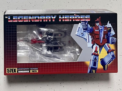 In Stock Newage H57EX Freyr Swoop Red & Black Toy Color Version Action Figure