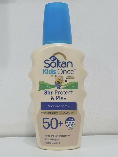 soltan sunscreen spf 50 spray