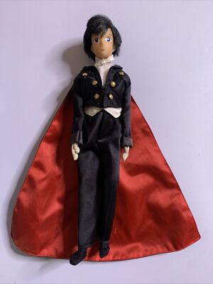 Tuxedo Mask Sailor Moon Deluxe Adventure Doll 11.5'' Irwin