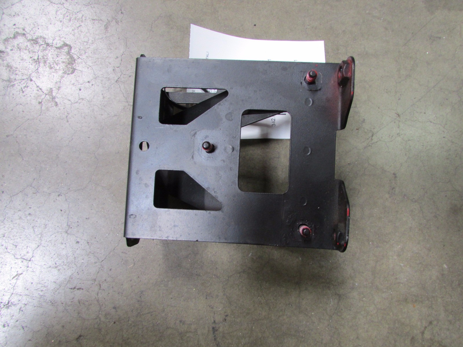 Ferrari 458 Italia, Rear Latch Bracket, Used, P/N 82914000