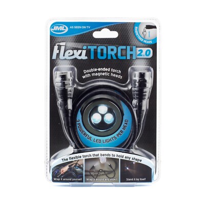 JML LED Arbeits Leuchte ''Flexi Torch''- KFZ Werkstatt Tisch Stab Hand Lampe Licht