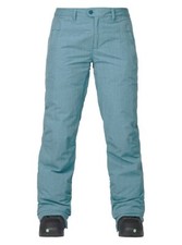 BURTON Women's GORE DUFFEY Snow Pants - Larkspur Heather - Large - NWT