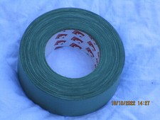 British Army Scapa Sniper Tape,Gewebe Klebeband,gr&uuml;n,50mm breit, 50M Rolle