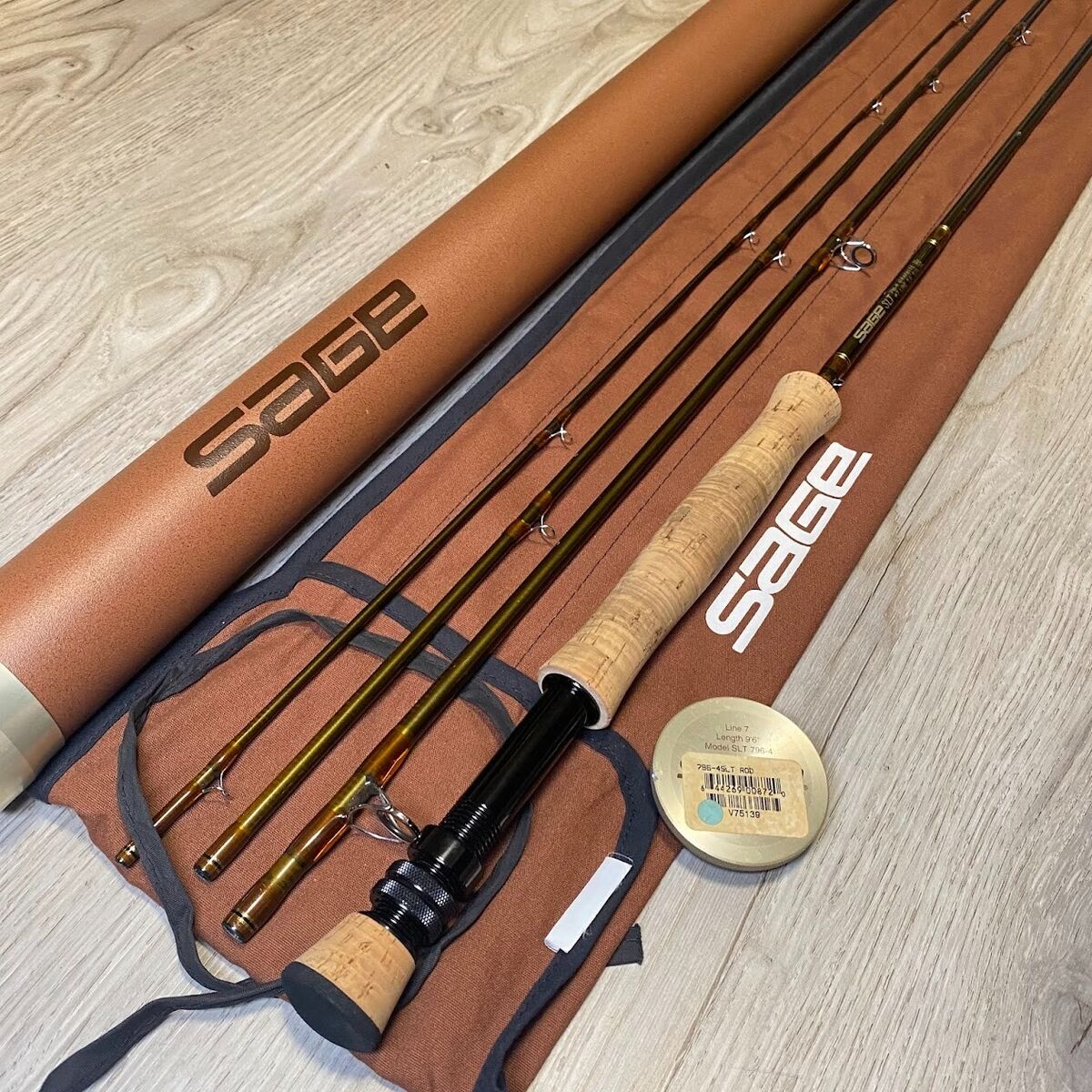Sage SLT 796-4 Graphite IIIe 7wt 9'6 Sage SLT 796-4 Graphite IIIe 7wt 9'6