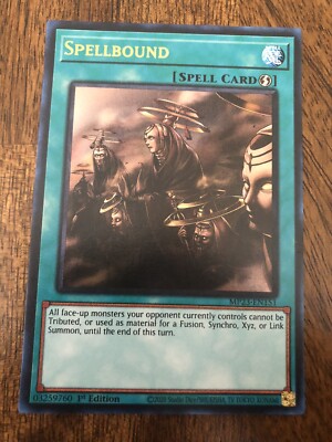 Yu-Gi-Oh! TCG Spellbound MP23-EN151 Ultra Rare 1st Ed NM | eBay