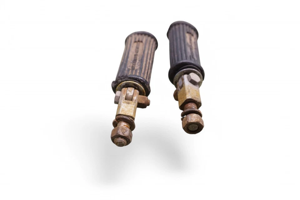 Harley C Sprint Aermacchi 250 1964 *2041 estriberas traseras  Foto 2 de 4