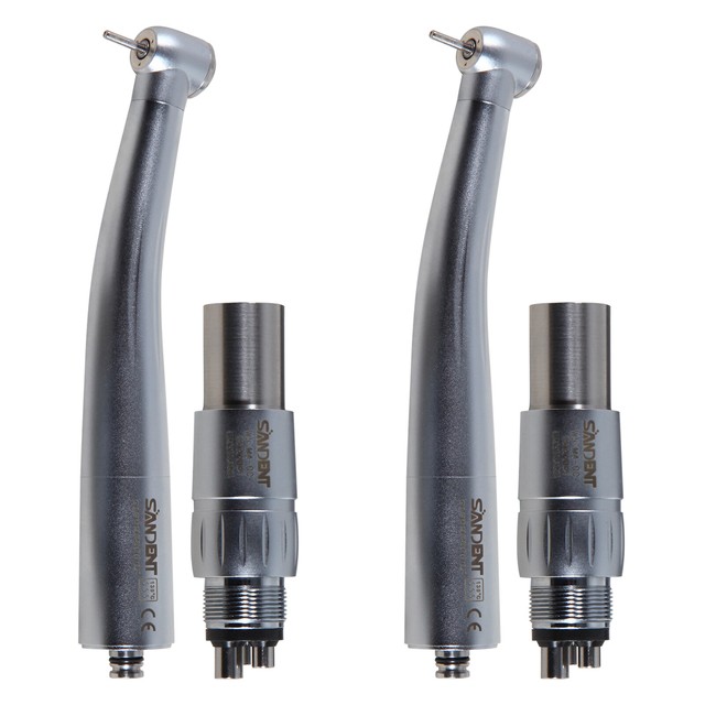 2X Triple spray Dental High speed Handpiece with Quick Coupler 4H