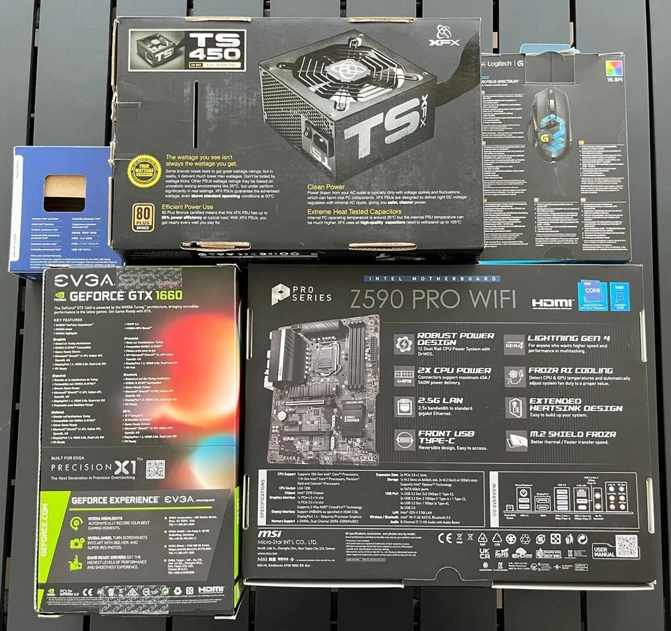 Pc da gaming intel i5 10600k senza HD e dissipatore del processore - Immagine 3 di 3