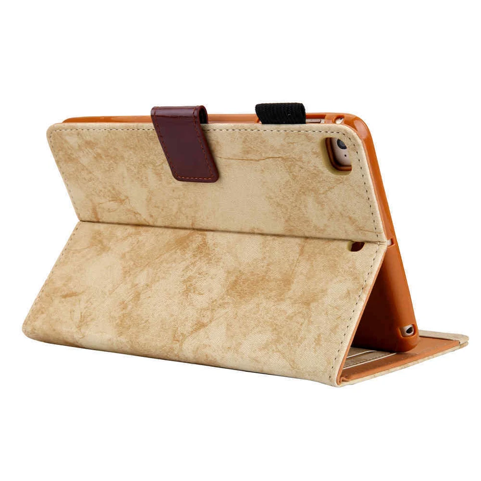 For iPad 8th 7th 6th 5th Gen/Mini/Air/Pro Magnetic Flip Leather Smart Case Cover - Image 4 of 4