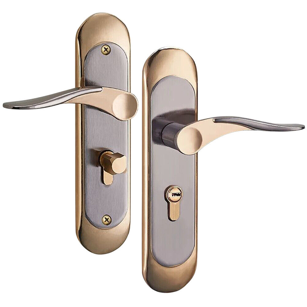 Front Entry Door Combo Handle Lock Privacy Security Mechanical