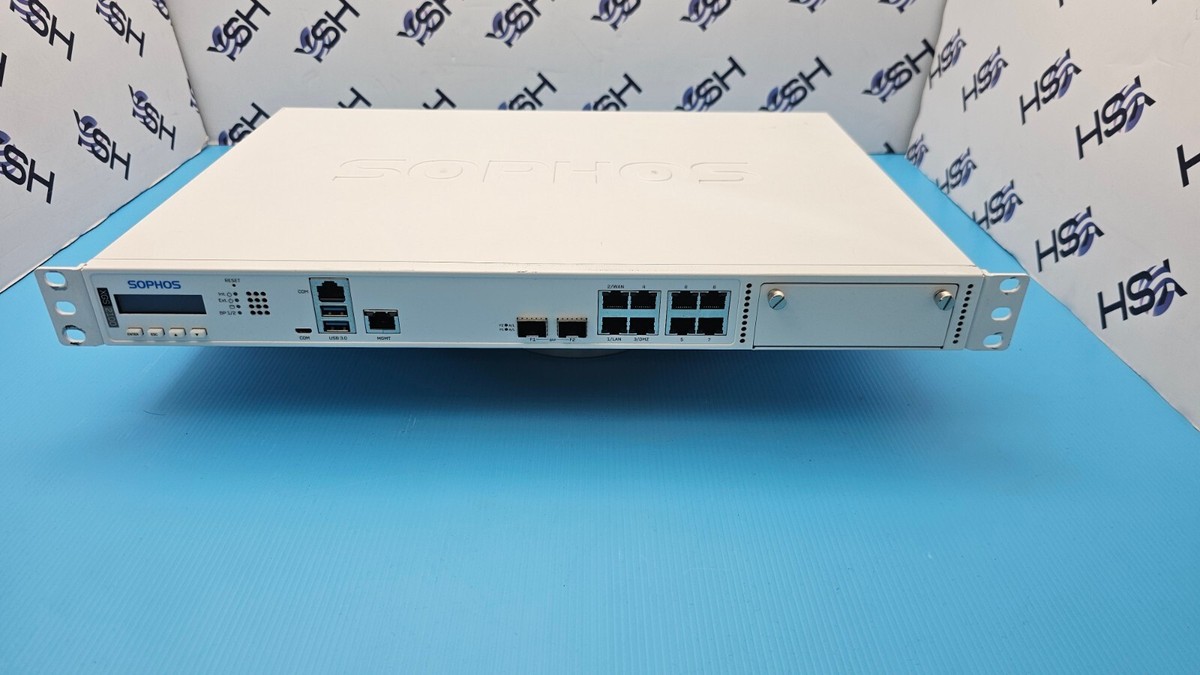 Sophos XG210 ファイヤーウォール￼ Sophos XG 210 Rev.3 Firewalls Security Appliance – IM