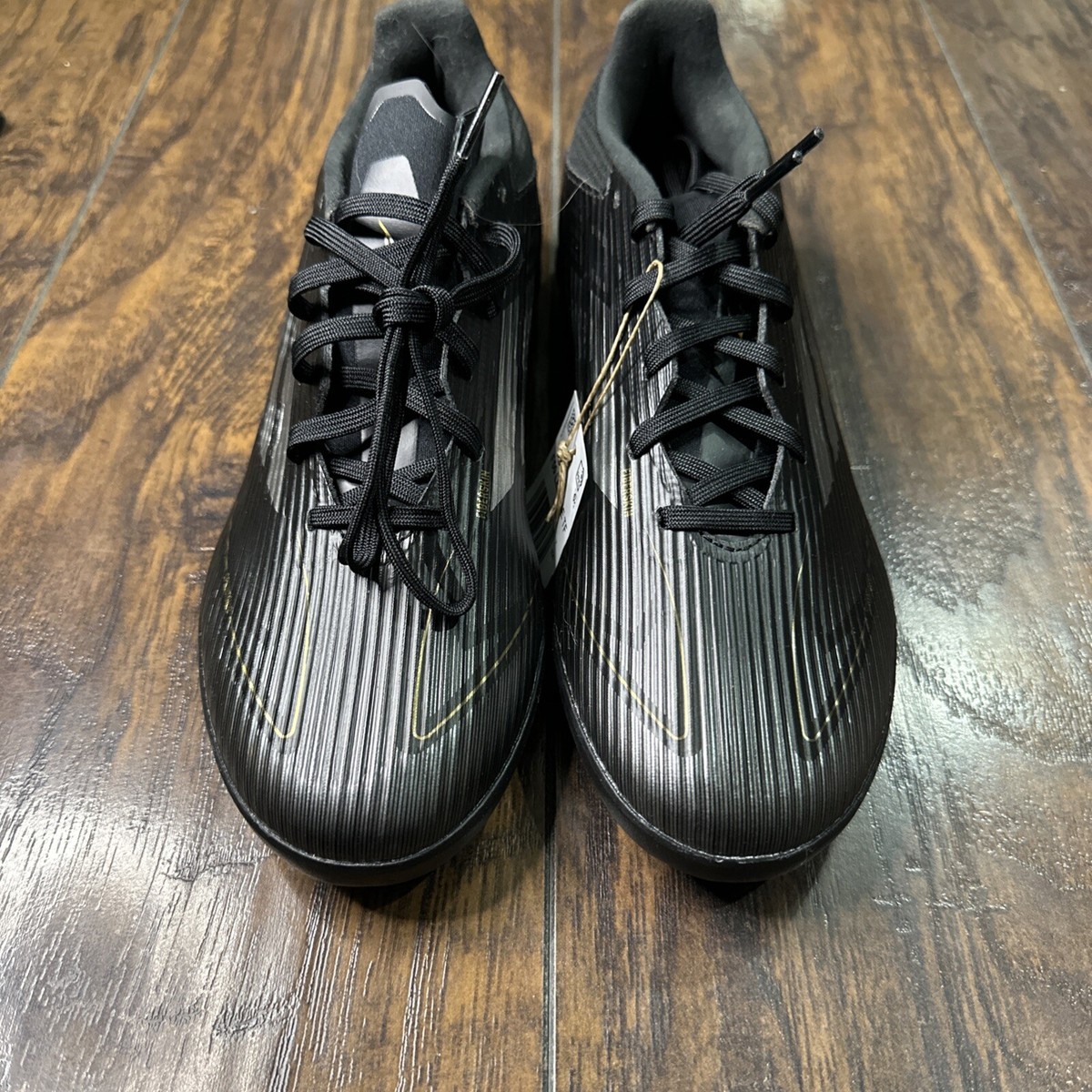 Adidas F50 League TF DARKSPARK Men's Turf Soccer Shoes Size 7.5