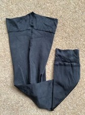 Pretty Polly Black Long Line Slimming Shaper Gym Work Out Pants Knickers