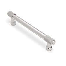 10 Pack 5 Inch128mm Brushed Satin Nickel Kitchen Cabinet Handles Knurled Cabin