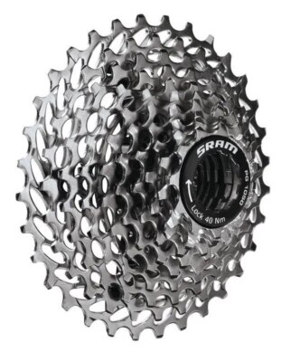 SRAM PG-1050 Kassette 10-fach | PowerGlide II 11-28/32/36 für HG Freilauf