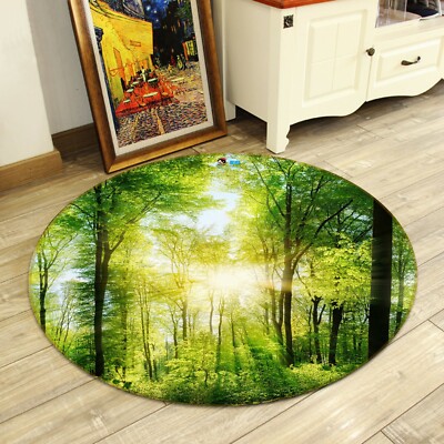 3D Sunny Woods NAO4069 Game Rug Mat Elegant Photo Carpet Mat Fay